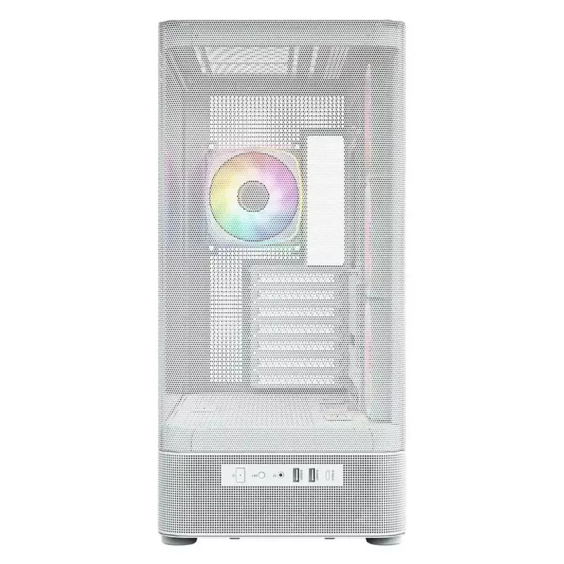 MODECOM VOLCANO AQ400 ARGB MIDI Tower Κουτί υπολογιστή, λευκό