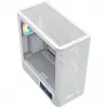 MODECOM VOLCANO AQ400 ARGB MIDI Tower Κουτί υπολογιστή, λευκό