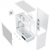 MODECOM VOLCANO AQ400 ARGB MIDI Tower Κουτί υπολογιστή, λευκό