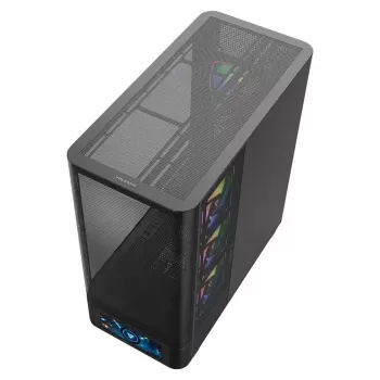 Κουτί υπολογιστή MODECOM VOLCANO AQ500 ARGB MIDI μαύρο