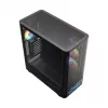 Κουτί υπολογιστή MODECOM VOLCANO AQ500 ARGB MIDI μαύρο