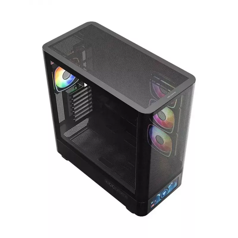 Κουτί υπολογιστή MODECOM VOLCANO AQ500 ARGB MIDI μαύρο