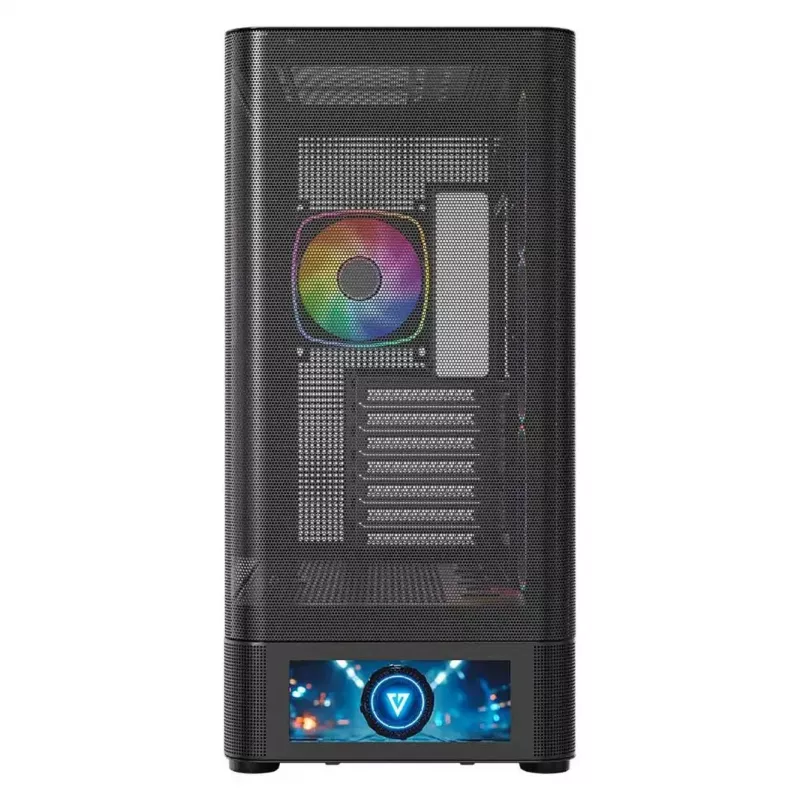 Κουτί υπολογιστή MODECOM VOLCANO AQ500 ARGB MIDI μαύρο