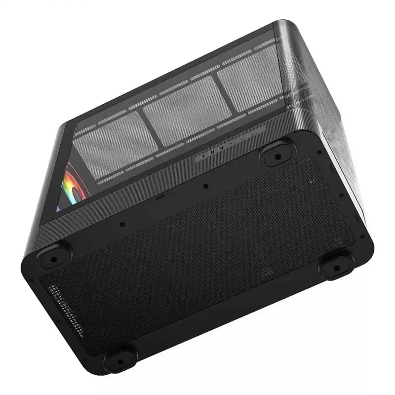 Κουτί υπολογιστή MODECOM VOLCANO AQ500 ARGB MIDI μαύρο