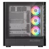 Κουτί υπολογιστή MODECOM VOLCANO AQ500 ARGB MIDI μαύρο