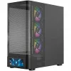 Κουτί υπολογιστή MODECOM VOLCANO AQ500 ARGB MIDI μαύρο