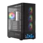 Κουτί υπολογιστή MODECOM VOLCANO AQ500 ARGB MIDI μαύρο