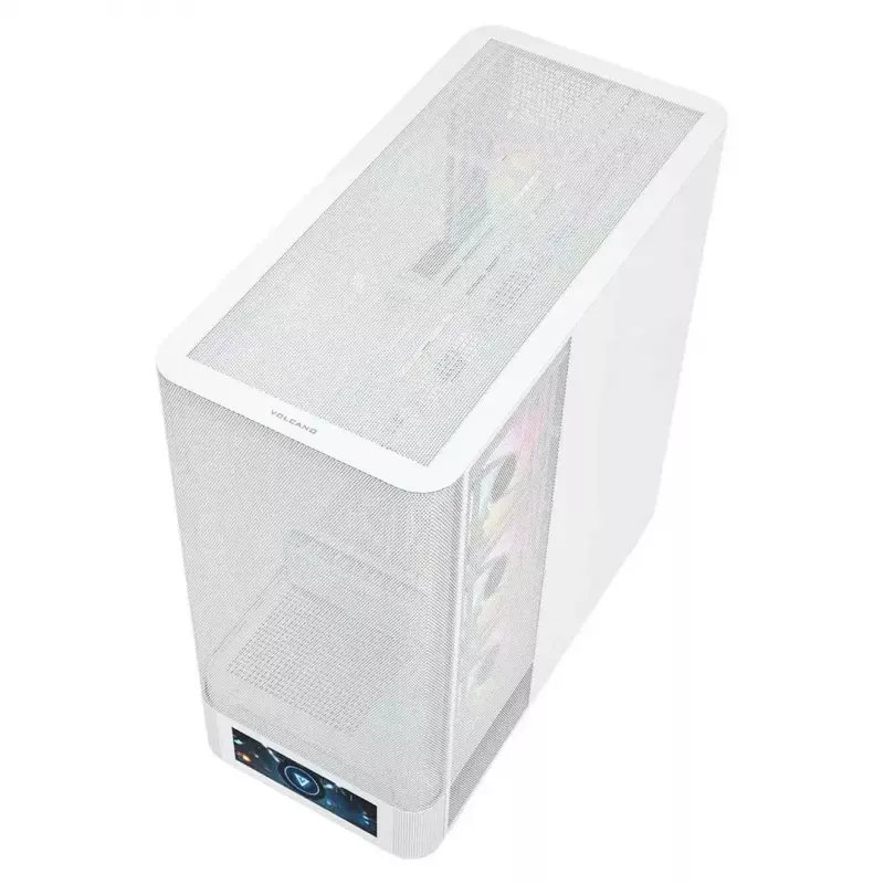 Κουτί υπολογιστή MODECOM VOLCANO AQ500 ARGB MIDI λευκό