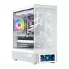 Κουτί υπολογιστή MODECOM VOLCANO AQ500 ARGB MIDI λευκό
