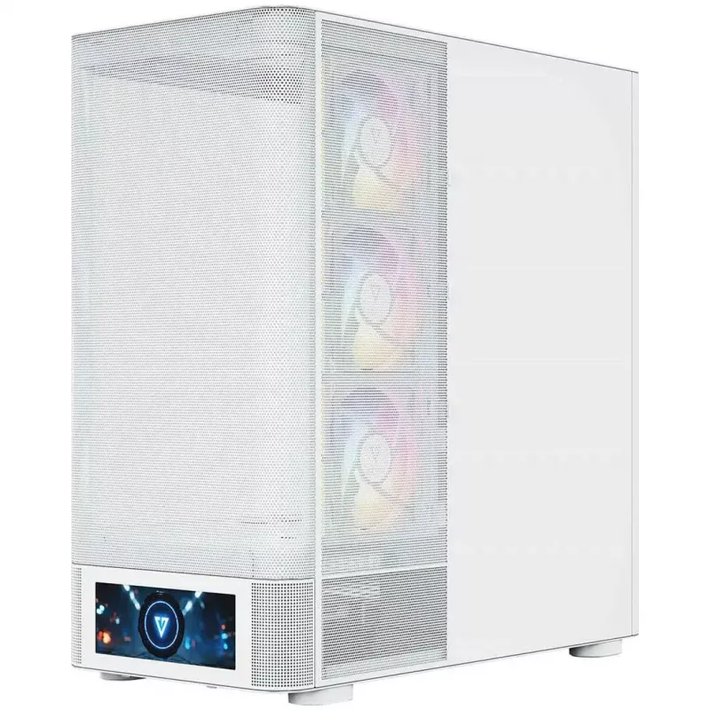 Κουτί υπολογιστή MODECOM VOLCANO AQ500 ARGB MIDI λευκό
