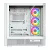 Κουτί υπολογιστή MODECOM VOLCANO AQ500 ARGB MIDI λευκό