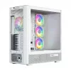 Κουτί υπολογιστή MODECOM VOLCANO AQ500 ARGB MIDI λευκό