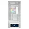 Κουτί υπολογιστή MODECOM VOLCANO AQ500 ARGB MIDI λευκό