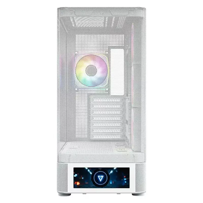 Κουτί υπολογιστή MODECOM VOLCANO AQ500 ARGB MIDI λευκό