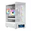 Κουτί υπολογιστή MODECOM VOLCANO AQ500 ARGB MIDI λευκό