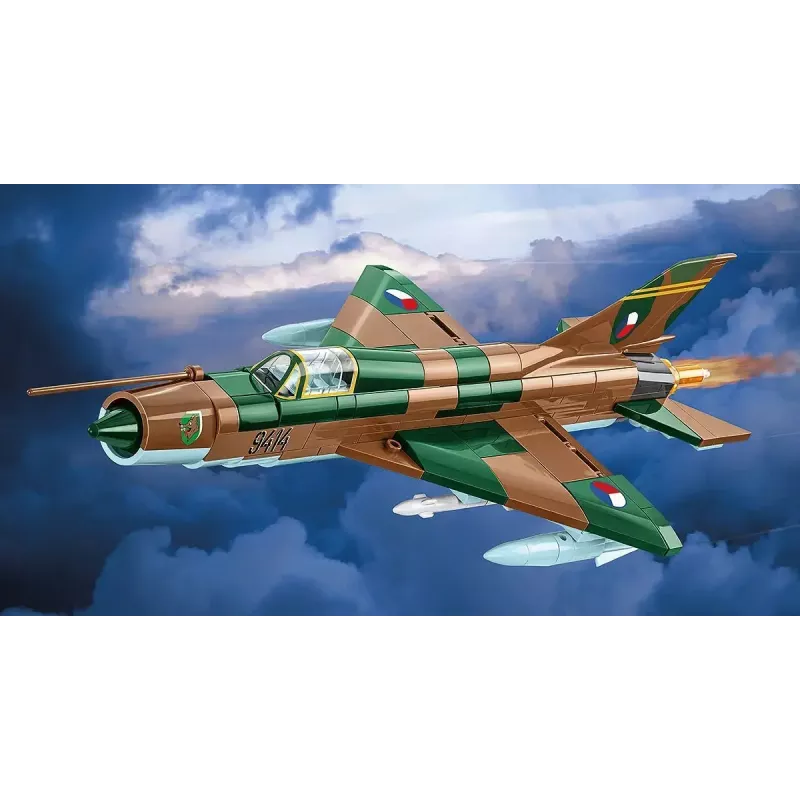 Κιτ μοντελισμού Cobi MiG-21 396 τεμ. — σετ κατασκευής Cobi Blocks