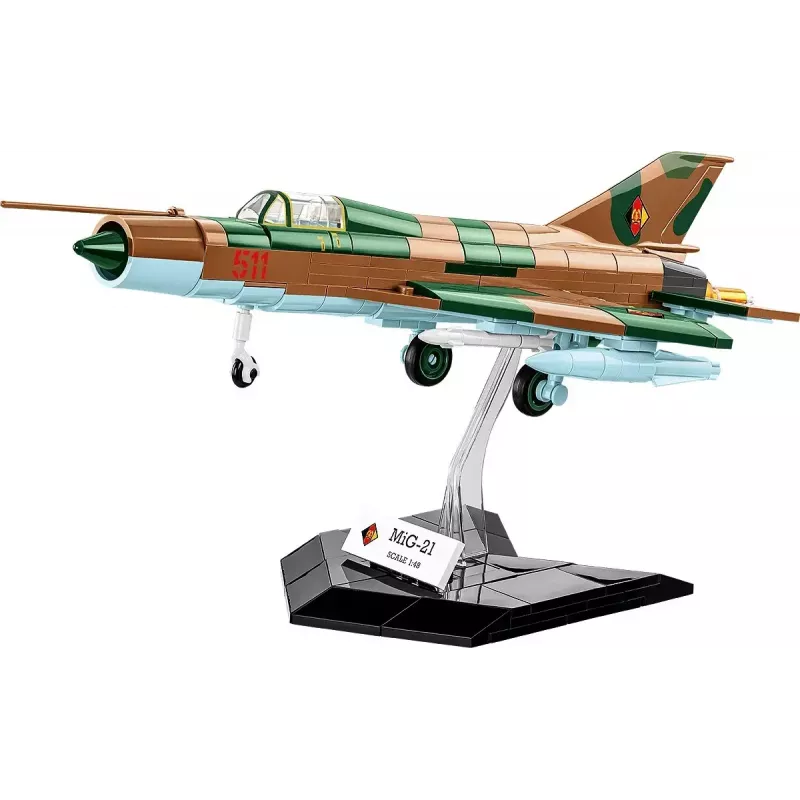 Κιτ μοντελισμού Cobi MiG-21 396 τεμ. — σετ κατασκευής Cobi Blocks