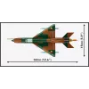 Κιτ μοντελισμού Cobi MiG-21 396 τεμ. — σετ κατασκευής Cobi Blocks