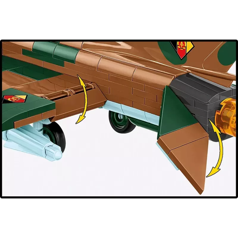 Κιτ μοντελισμού Cobi MiG-21 396 τεμ. — σετ κατασκευής Cobi Blocks