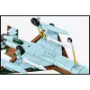 Κιτ μοντελισμού Cobi MiG-21 396 τεμ. — σετ κατασκευής Cobi Blocks