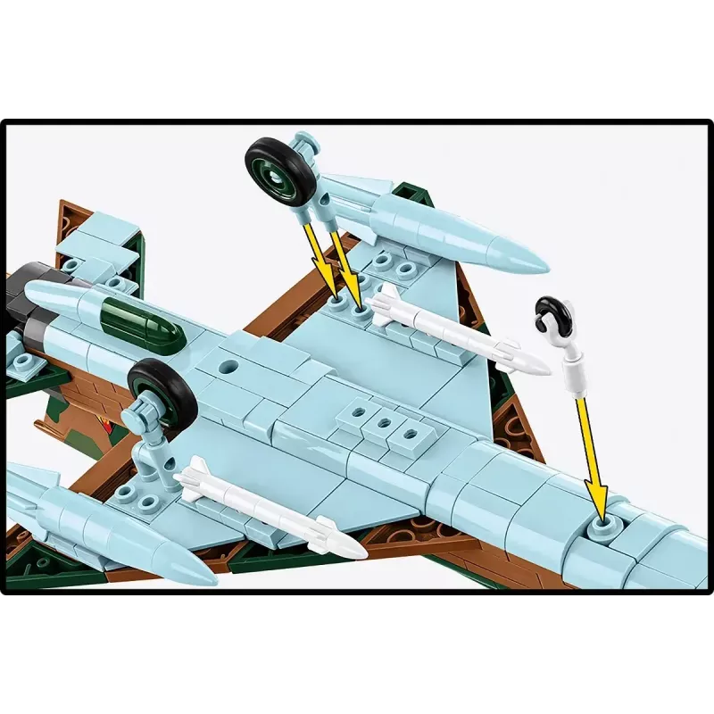 Κιτ μοντελισμού Cobi MiG-21 396 τεμ. — σετ κατασκευής Cobi Blocks