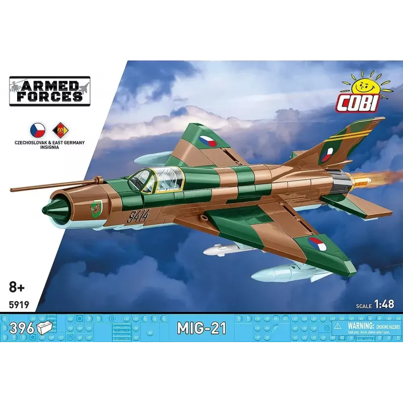 Κιτ μοντελισμού Cobi MiG-21 396 τεμ. — σετ κατασκευής Cobi Blocks