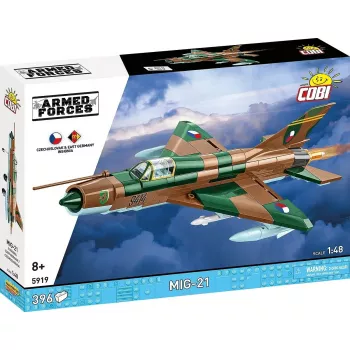 Κιτ μοντελισμού Cobi MiG-21 396 τεμ. — σετ κατασκευής Cobi Blocks