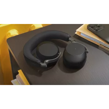 Jabra Evolve3 75 - MS Link390c (Ασύρματη βάση φόρτισης) - Μαύρο