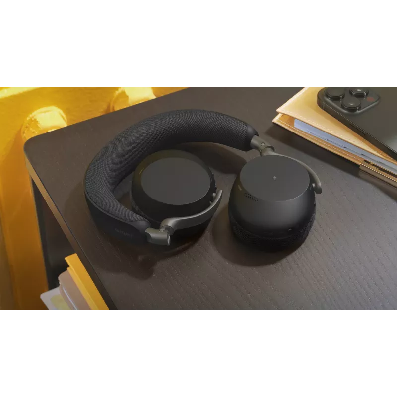 Jabra Evolve3 75 - MS Link390a (Ασύρματη βάση φόρτισης) - Μαύρο