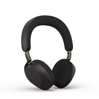 Jabra Evolve3 75 - MS Link390a - Μαύρο, Ασύρματο, 20 - 20000 Hz, Τηλεφωνία/Μουσική, 180 g, Ακουστικό, Μαύρο