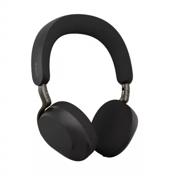 Jabra Evolve3 75 - MS Link390c - Μαύρο, Ασύρματο, 20 - 20000 Hz, Τηλεφωνία/Μουσική, 180 g, Ακουστικό, Μαύρο