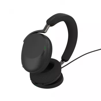 Jabra Evolve3 85 Ακουστικό Ενσύρματο & Ασύρματο Κεφαλόδεσμος Τηλεφωνία/Μουσική USB Type-A Bluetooth Μαύρο