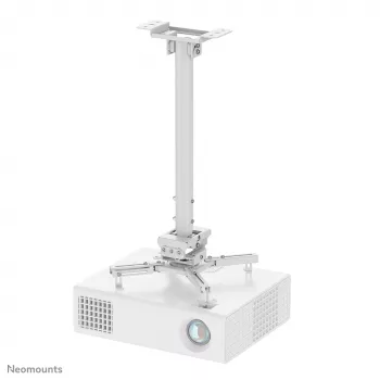 Βάση οροφής για προβολέα Neomounts CL25-540WH1 – h 60,5–90,5 cm – εύκολη τοποθέτηση – πλήρως κινητή