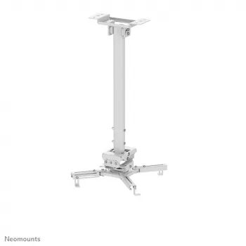 Βάση οροφής για προβολέα Neomounts CL25-540WH1 – h 60,5–90,5 cm – εύκολη τοποθέτηση – πλήρως κινητή