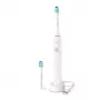 Επαναφορτιζόμενη ηχητική οδοντόβουρτσα Philips Sonicare 2100 HX4022/01 — 1 λαβή, 2 κεφαλές βούρτσας, μπαταρία Li‑Ion, λειτουργία Daily Care