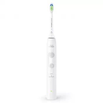 Επαναφορτιζόμενη ηχητική οδοντόβουρτσα Philips 4100 series HX4042/41 — ενσωματωμένη μπαταρία Li‑Ion, 2 κεφαλές βούρτσας, λειτουργίες Καθημερινός καθαρισμός & Φροντίδα ούλων