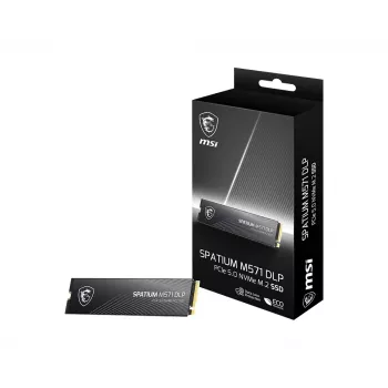 Εσωτερικός δίσκος στερεάς κατάστασης MSI SPATIUM M571 DLP PCIe 5.0 NVMe M.2 4T 4 TB PCI Express 5.0 3D NAND