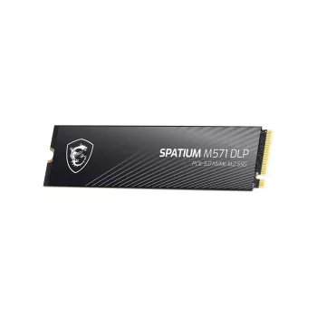 Εσωτερικός δίσκος στερεάς κατάστασης MSI SPATIUM M571 DLP PCIe 5.0 NVMe M.2 4T 4 TB PCI Express 5.0 3D NAND