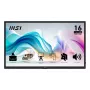MSI PRO MP165 E6 Φορητή τηλεόραση/οθόνη Φορητή οθόνη Μαύρο 39,6 cm (15,6 ίντσες) LED 1920 x 1080 Pixel