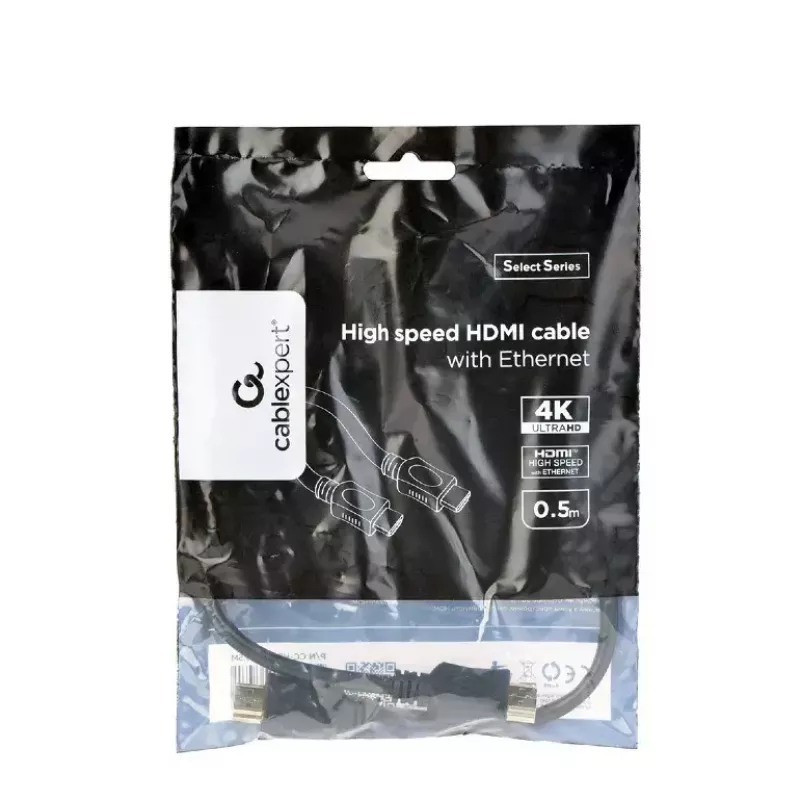 Καλώδιο HDMI Gembird CC-HDMI4L-0.5M