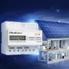 Τριφασικός μετρητής ενέργειας ράγας QOLTEC 50978 — 400 V, 100 A