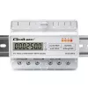 Τριφασικός μετρητής ενέργειας ράγας QOLTEC 50978 — 400 V, 100 A