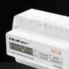 Τριφασικός μετρητής ενέργειας ράγας QOLTEC 50978 — 400 V, 100 A
