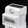 Τριφασικός μετρητής QOLTEC 50980 — 400 V, 100 A με επαναφορά