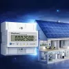 Τριφασικός μετρητής QOLTEC 50980 — 400 V, 100 A με επαναφορά