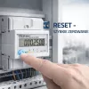 Τριφασικός μετρητής QOLTEC 50980 — 400 V, 100 A με επαναφορά