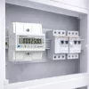 Τριφασικός μετρητής QOLTEC 50980 — 400 V, 100 A με επαναφορά