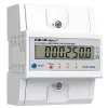Τριφασικός μετρητής QOLTEC 50980 — 400 V, 100 A με επαναφορά