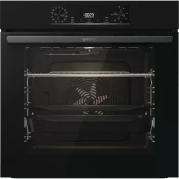 Gorenje ηλεκτρικός φούρνος BOS6737E06B RAL9005, μεγάλος, ηλεκτρικός, 77 l, 77 l, 2300 W, 300 °C