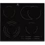 Electrolux EHF6547FXK Εστία μαύρη εντοιχιζόμενη 4 ζώνες